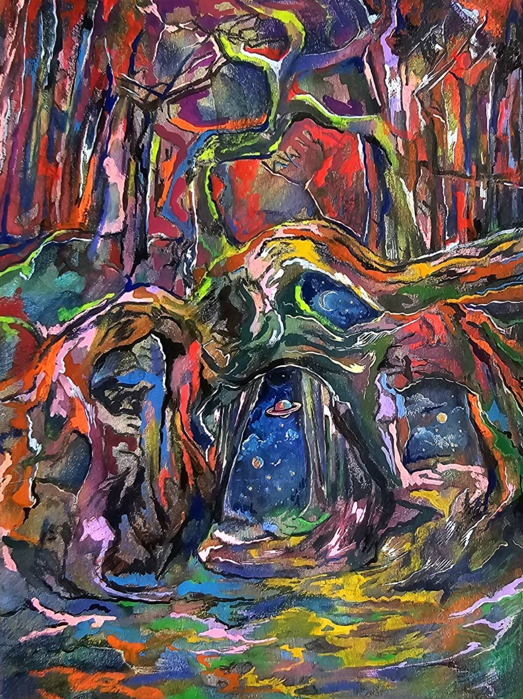 Galactic Dreamscape